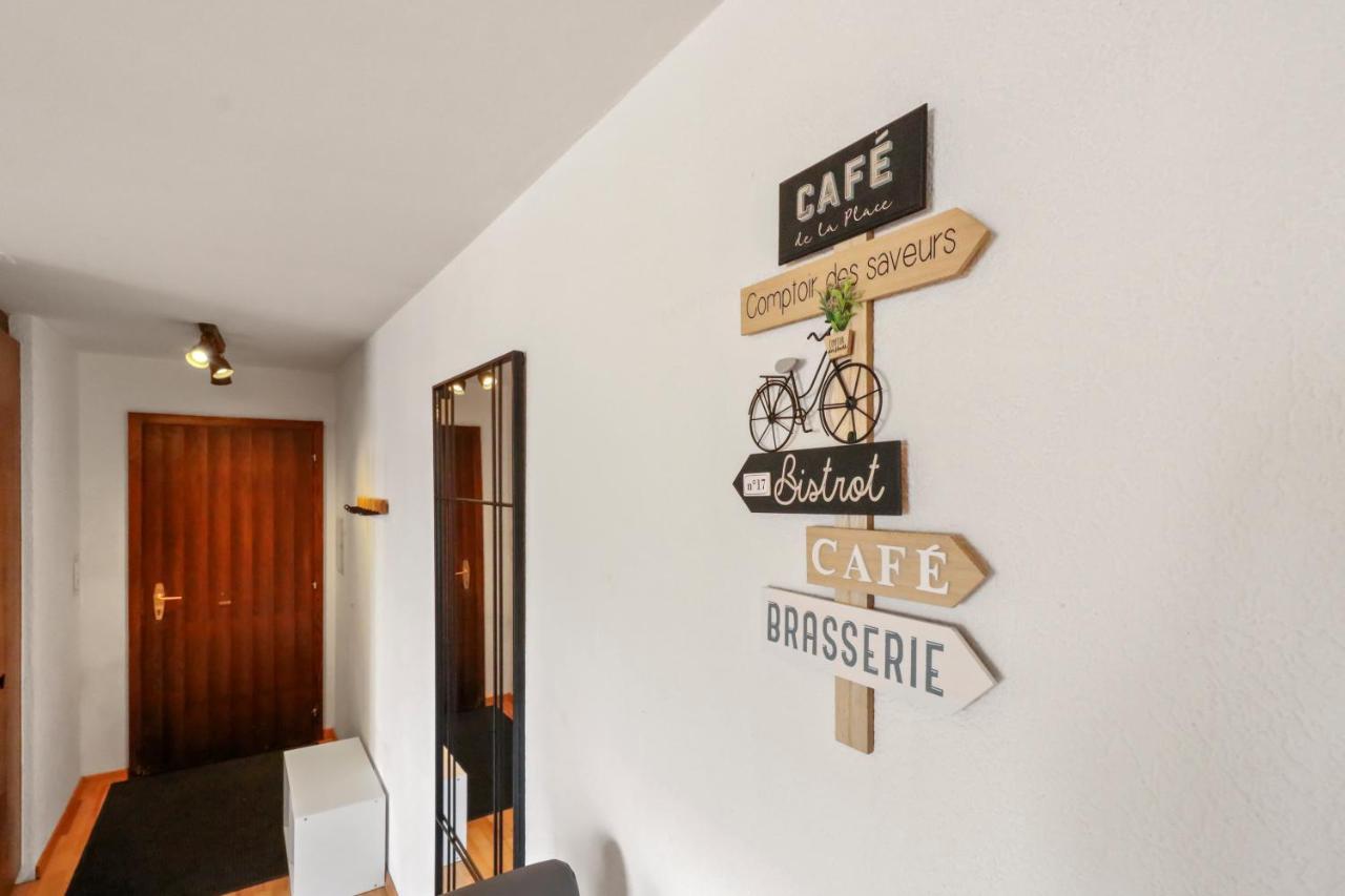 Logement Chaleureux Au Coeur De La Station Κρανς Μοντάνα Εξωτερικό φωτογραφία