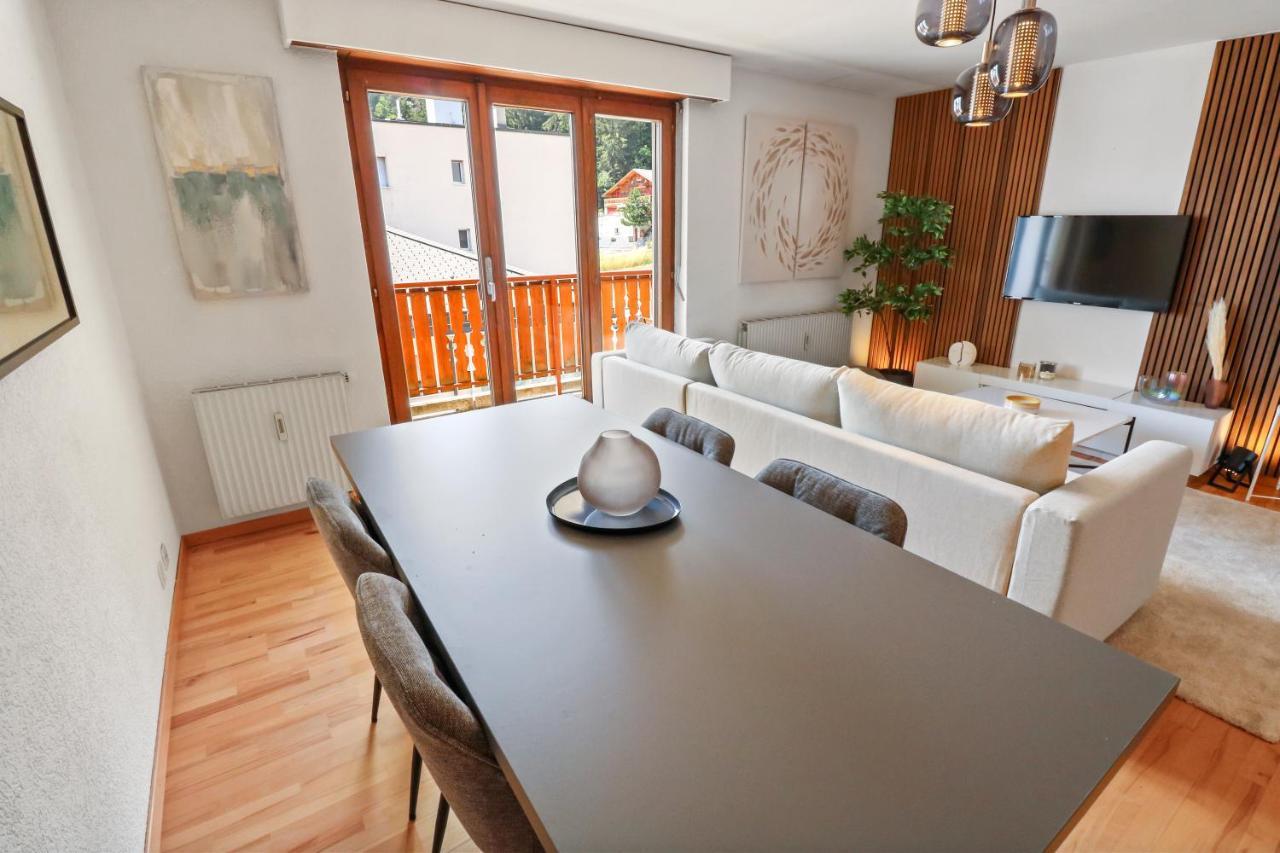 Logement Chaleureux Au Coeur De La Station Κρανς Μοντάνα Εξωτερικό φωτογραφία