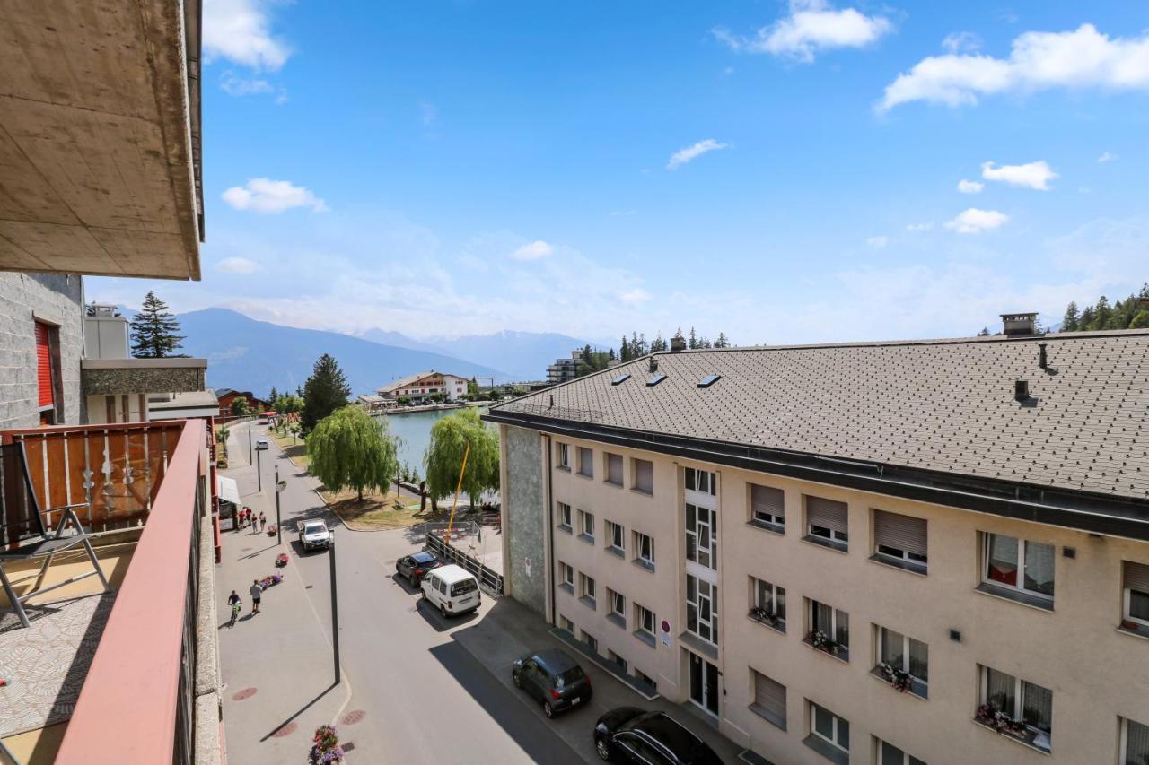 Logement Chaleureux Au Coeur De La Station Κρανς Μοντάνα Εξωτερικό φωτογραφία