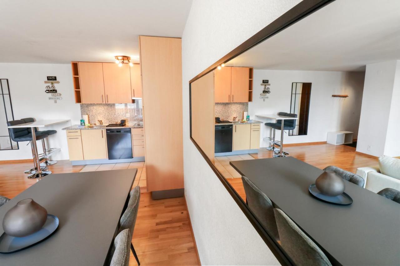 Logement Chaleureux Au Coeur De La Station Κρανς Μοντάνα Εξωτερικό φωτογραφία