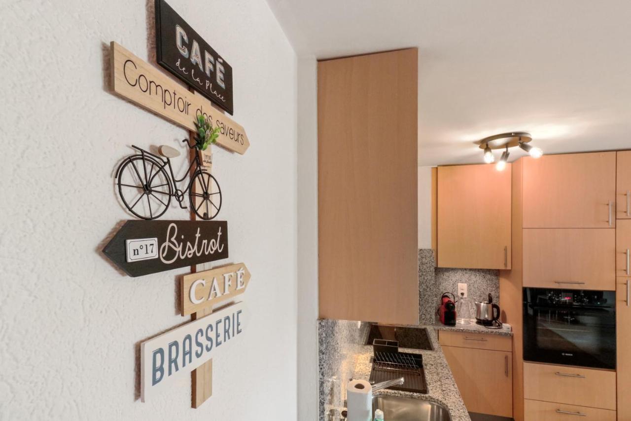 Logement Chaleureux Au Coeur De La Station Κρανς Μοντάνα Εξωτερικό φωτογραφία