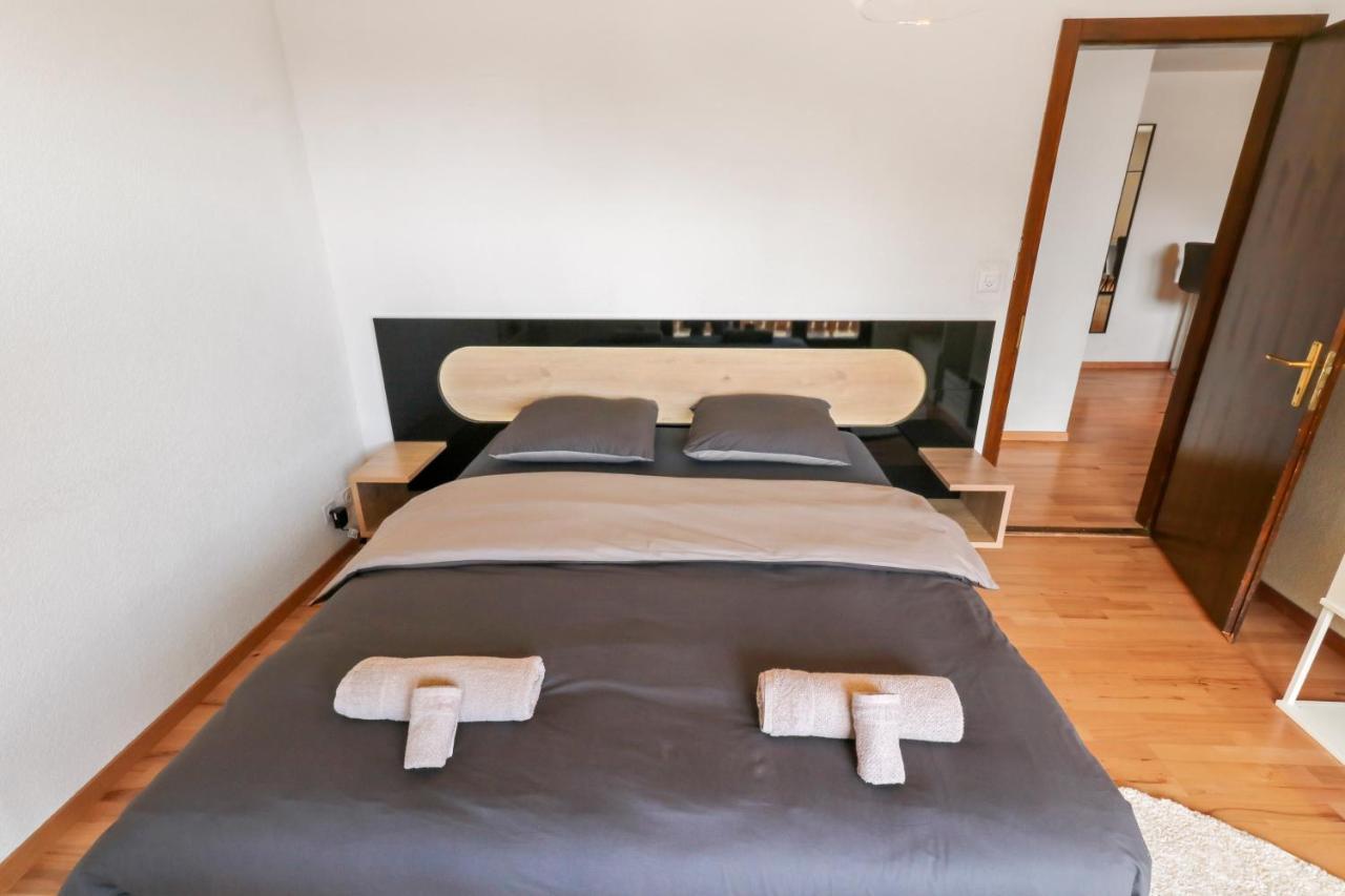 Logement Chaleureux Au Coeur De La Station Κρανς Μοντάνα Εξωτερικό φωτογραφία