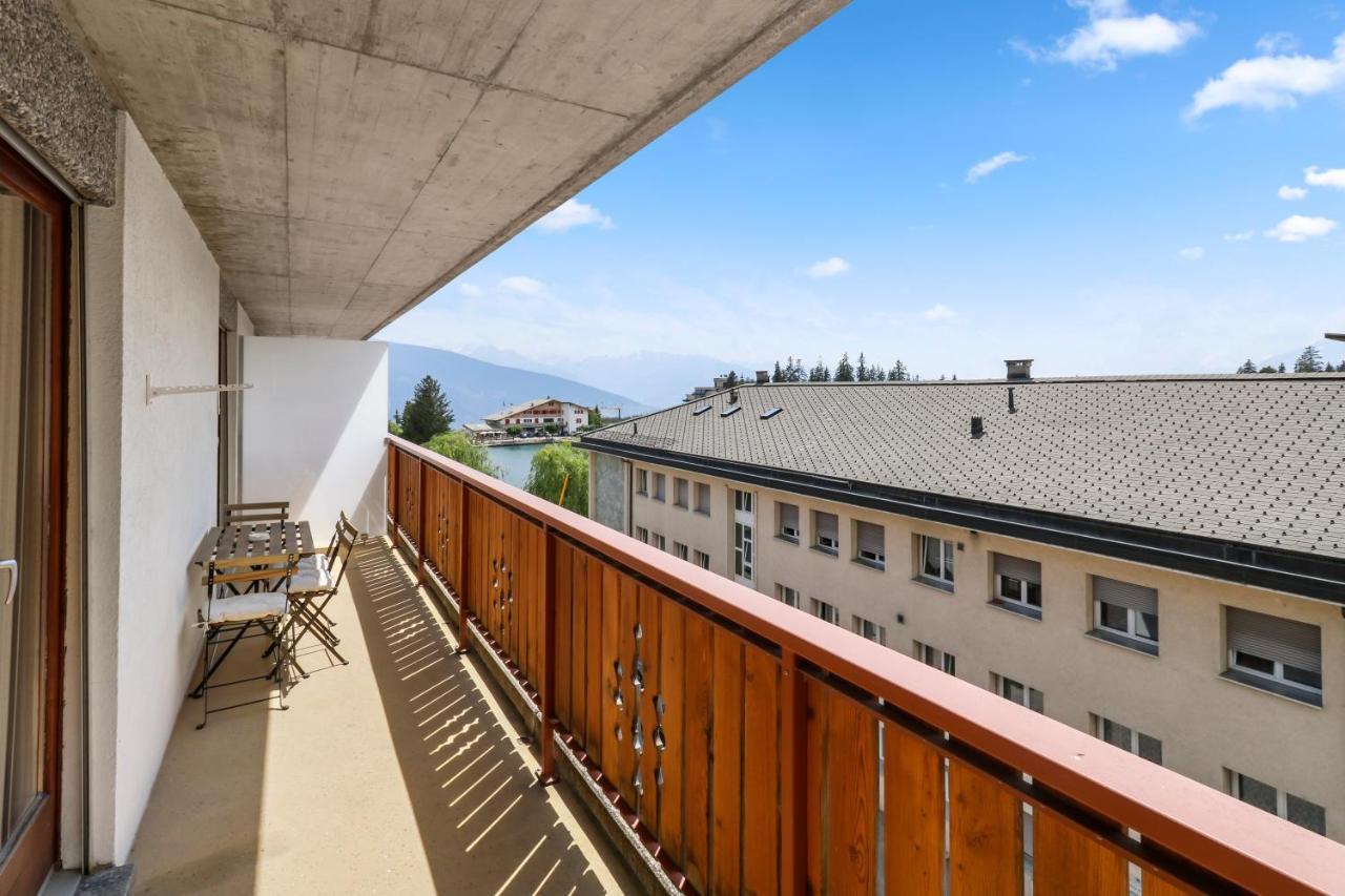 Logement Chaleureux Au Coeur De La Station Κρανς Μοντάνα Εξωτερικό φωτογραφία