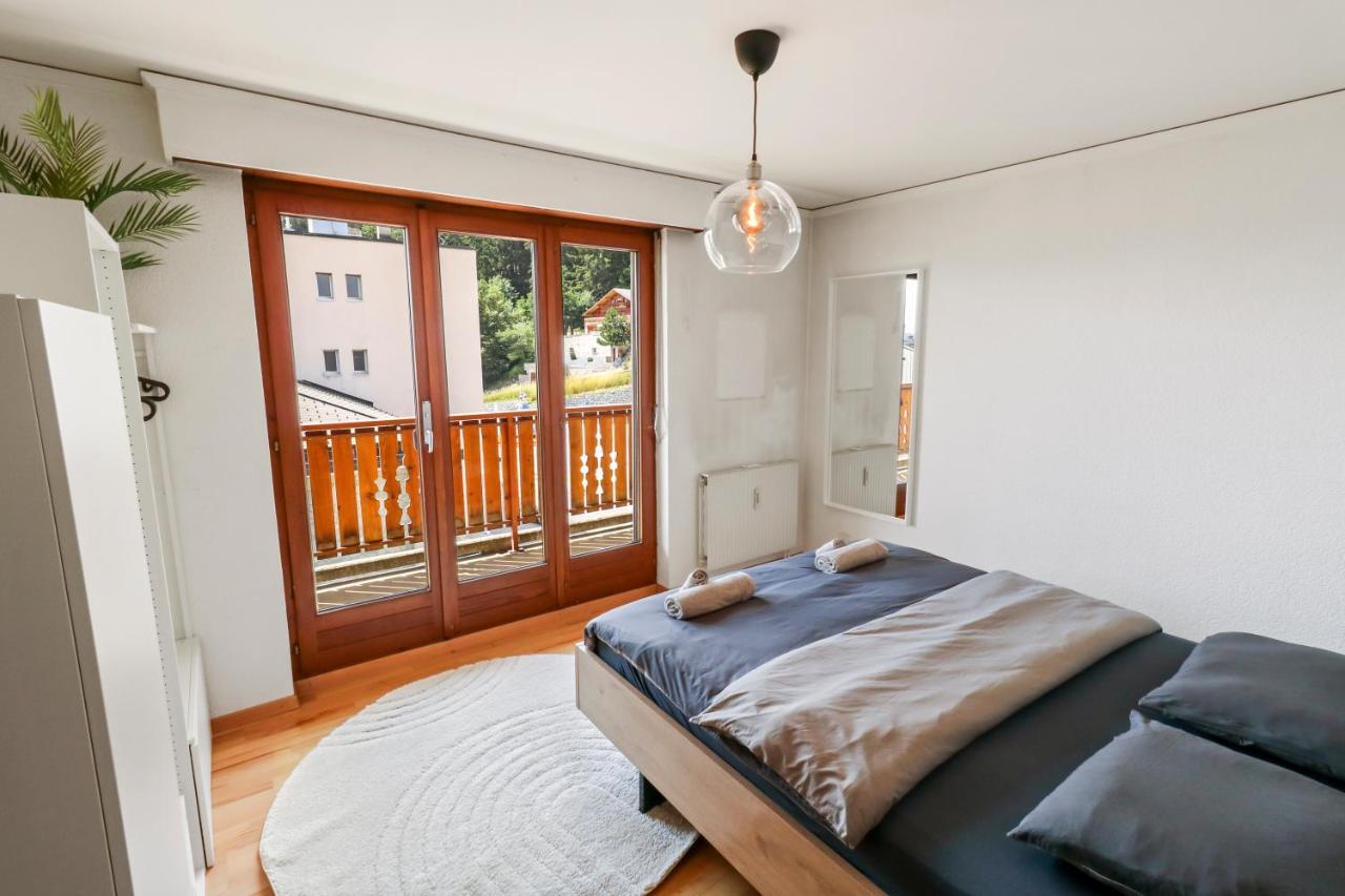 Logement Chaleureux Au Coeur De La Station Κρανς Μοντάνα Εξωτερικό φωτογραφία