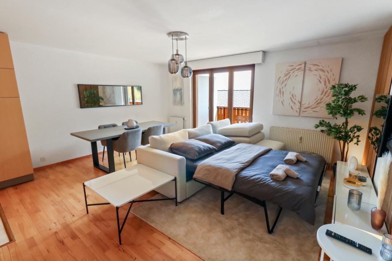 Logement Chaleureux Au Coeur De La Station Κρανς Μοντάνα Εξωτερικό φωτογραφία