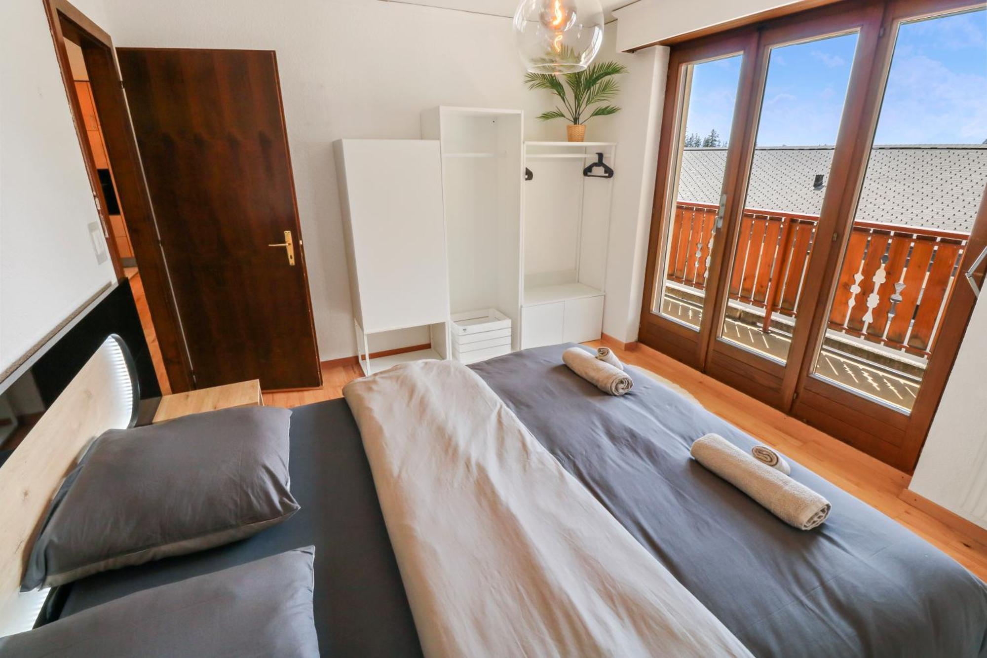 Logement Chaleureux Au Coeur De La Station Κρανς Μοντάνα Εξωτερικό φωτογραφία