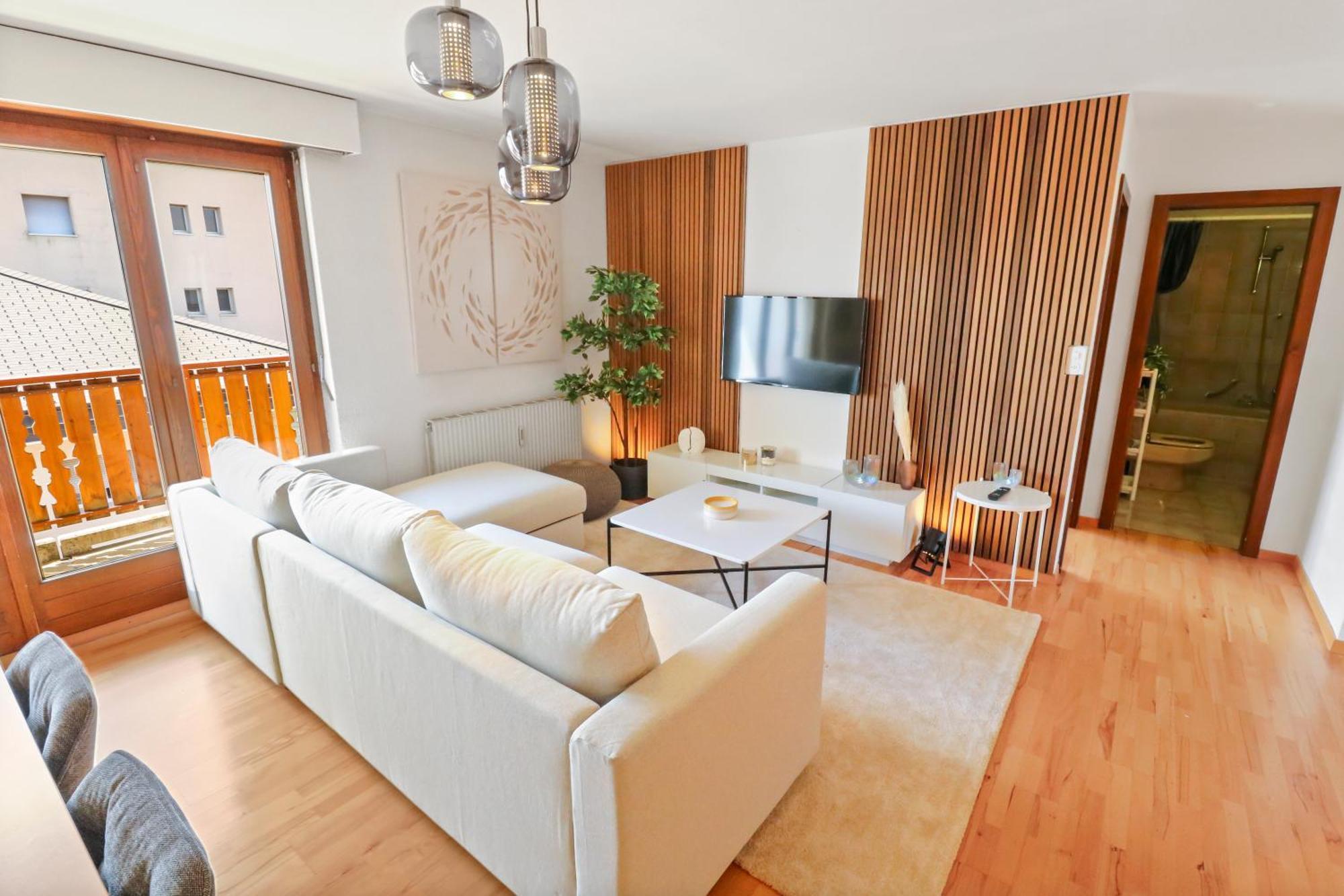 Logement Chaleureux Au Coeur De La Station Κρανς Μοντάνα Εξωτερικό φωτογραφία