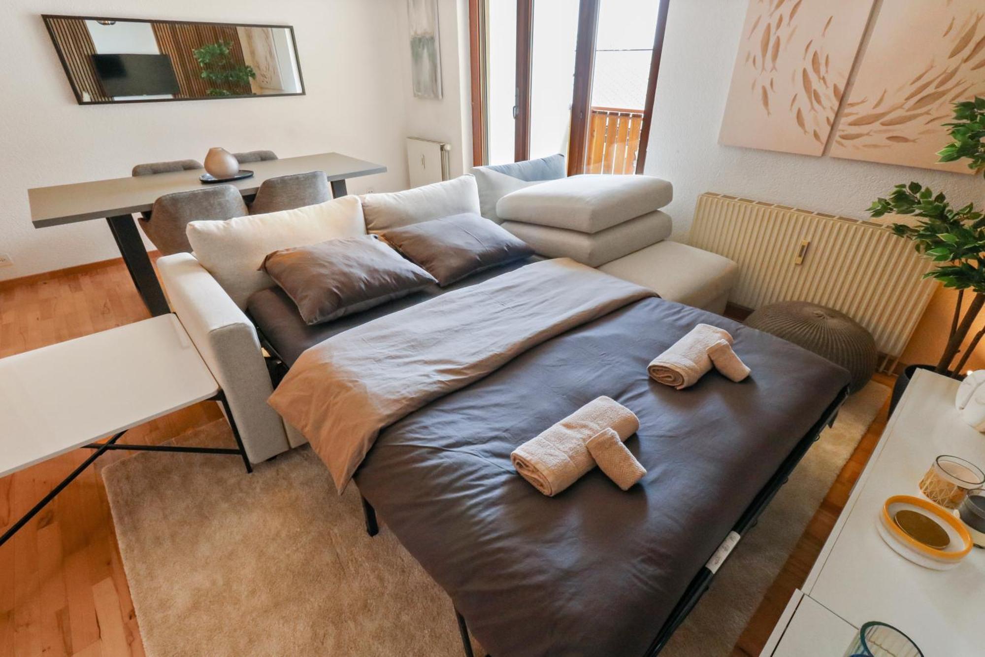 Logement Chaleureux Au Coeur De La Station Κρανς Μοντάνα Εξωτερικό φωτογραφία
