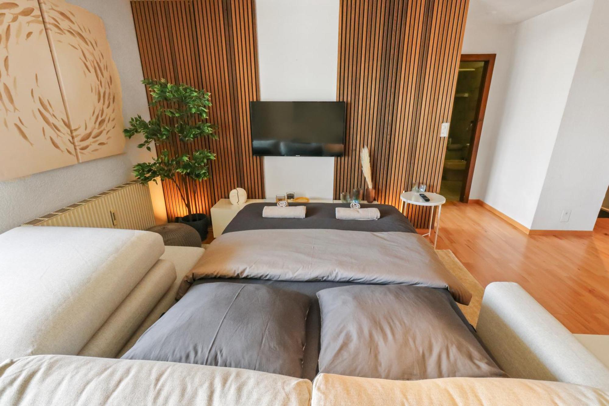 Logement Chaleureux Au Coeur De La Station Κρανς Μοντάνα Εξωτερικό φωτογραφία